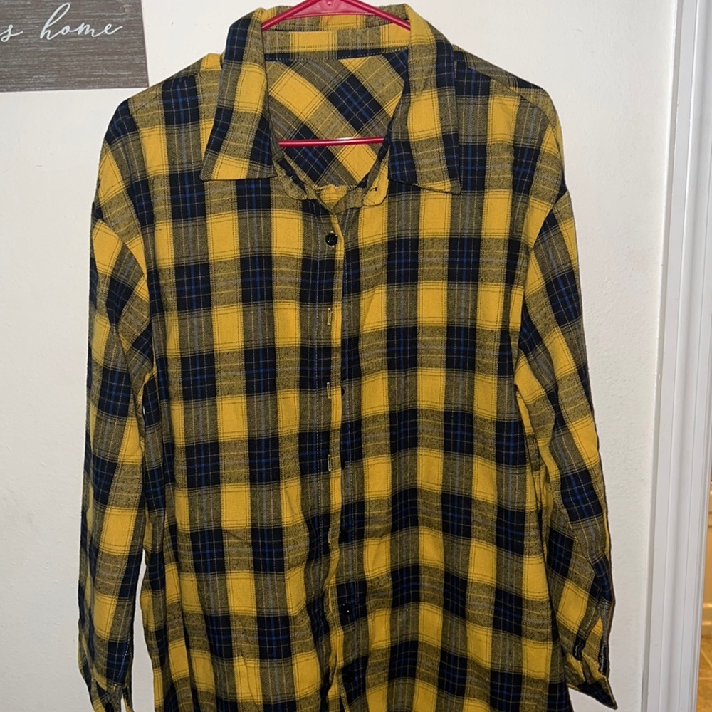 Flannel shirt from Shein